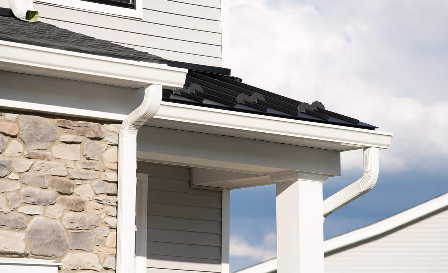 How To Install And Replace Rain Gutters The Home Depot